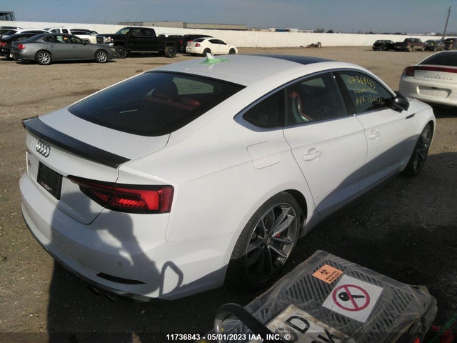 WAUC4CF52JA126231 Audi S5 Sportback Technik
