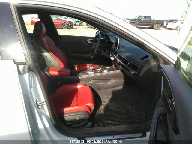 WAUC4CF52JA126231 Audi S5 Sportback Technik