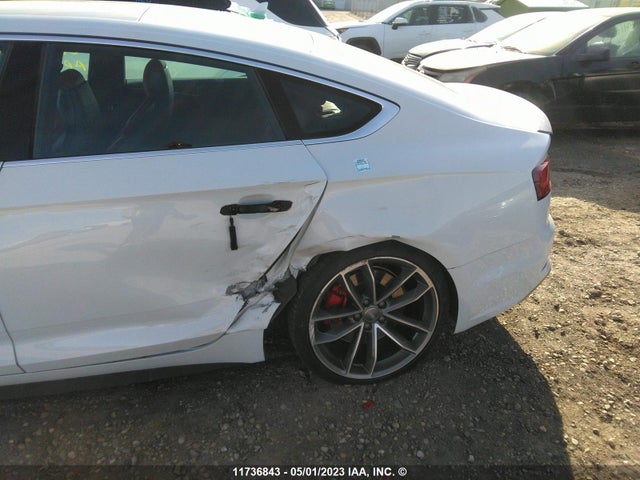WAUC4CF52JA126231 Audi S5 Sportback Technik