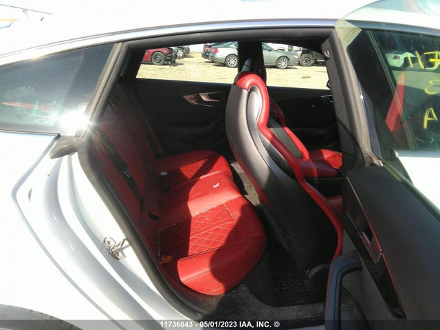 WAUC4CF52JA126231 Audi S5 Sportback Technik