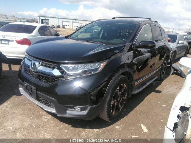 Honda Cr-v Touring 2017 2HKRW2H92HH116528 Image 2
