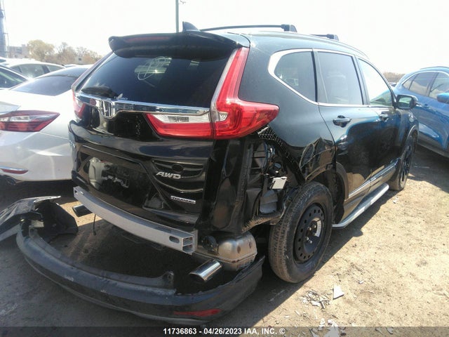 Honda Cr-v Touring 2017 2HKRW2H92HH116528 Image 4