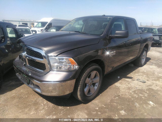 RAM 1500 Classic Slt 2021 3C6RR7LT0MG614907 Image 2