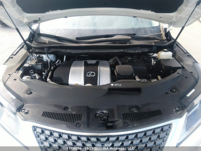 2T2HZMDA8MC260818 Lexus RX 350