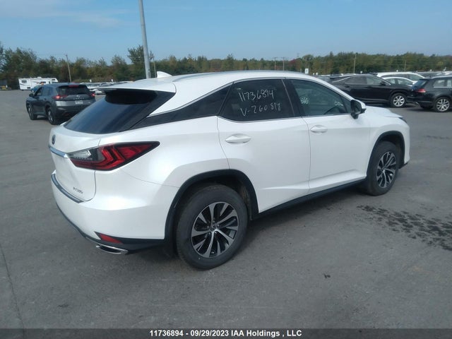 2T2HZMDA8MC260818 Lexus RX 350