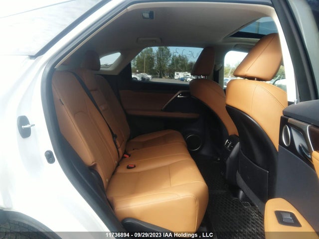 2T2HZMDA8MC260818 Lexus RX 350