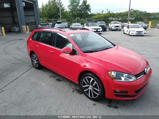 Volkswagen Golf Sportwagen S 2017 3VWA17AU2HM522792 zdjęcie główne
