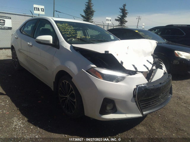 Toyota COROLLA CE/S/LE 2014 2T1BURHE4EC101606 Image 1