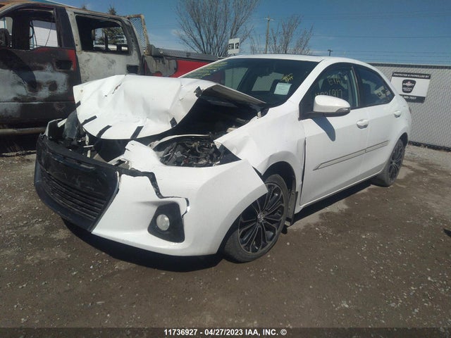 Toyota COROLLA CE/S/LE 2014 2T1BURHE4EC101606 Image 2