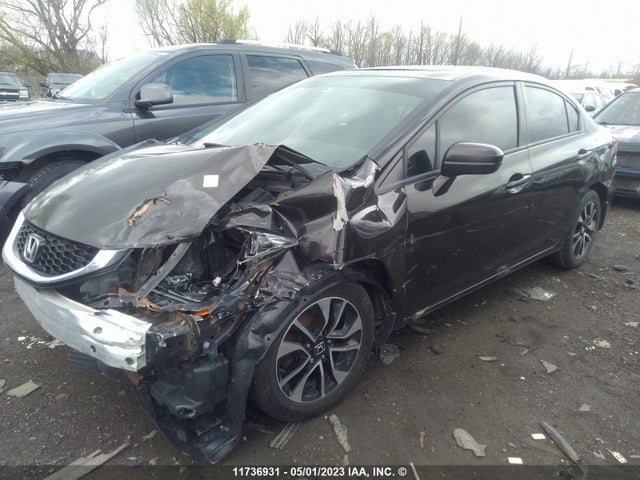 Honda Civic Ex 4dr 2014 2HGFB2F50EH010664 Image 2