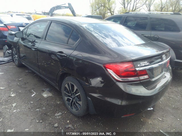 Honda Civic Ex 4dr 2014 2HGFB2F50EH010664 Image 3
