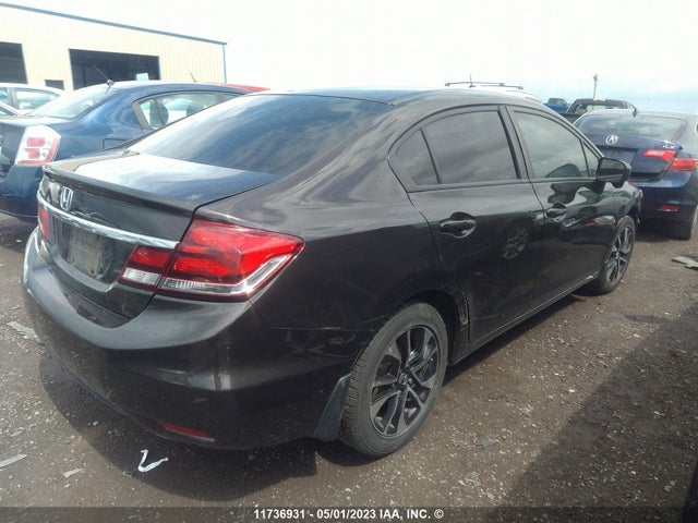 Honda Civic Ex 4dr 2014 2HGFB2F50EH010664 Image 4