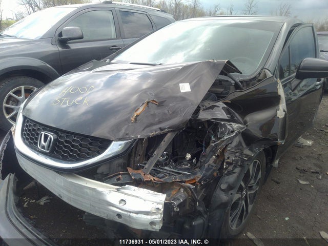 Honda Civic Ex 4dr 2014 2HGFB2F50EH010664 Image 6