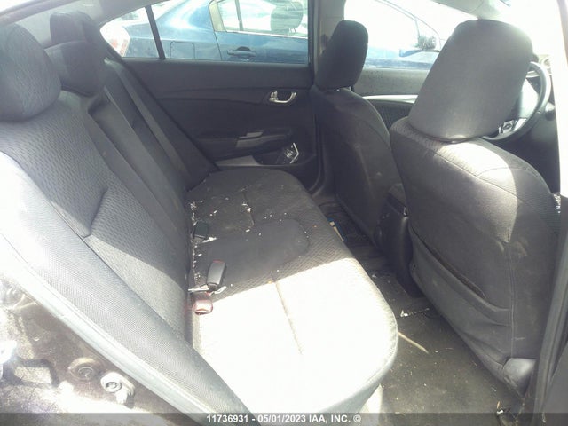 Honda Civic Ex 4dr 2014 2HGFB2F50EH010664 Image 8