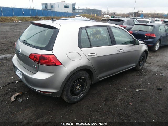 3VW217AU9HM044360 Volkswagen Golf S/wolfsburg/se/sel