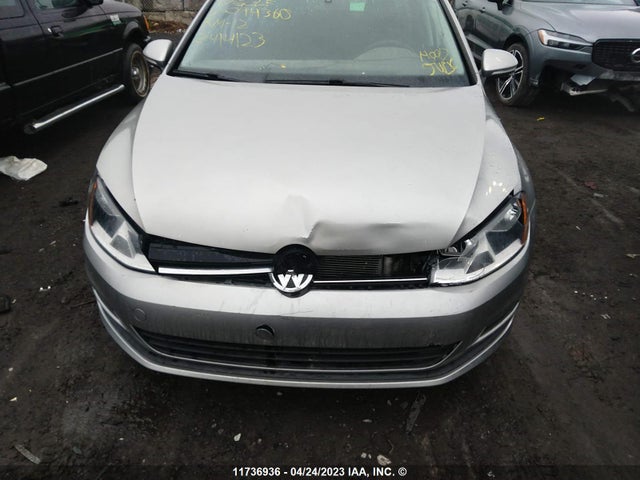 3VW217AU9HM044360 Volkswagen Golf S/wolfsburg/se/sel