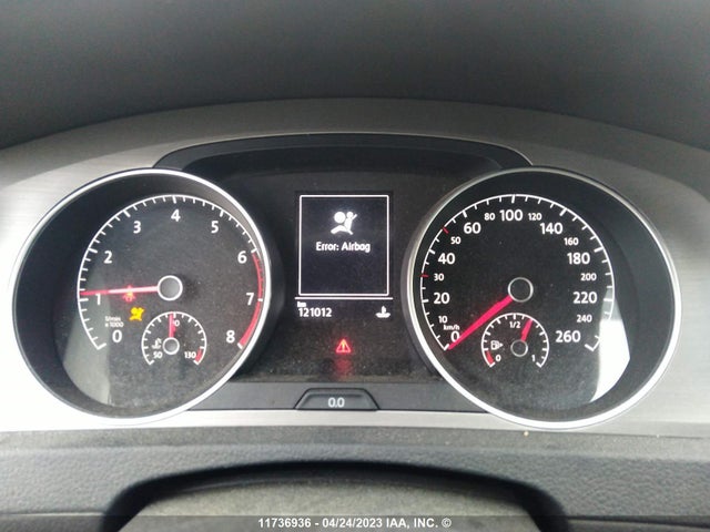 3VW217AU9HM044360 Volkswagen Golf S/wolfsburg/se/sel