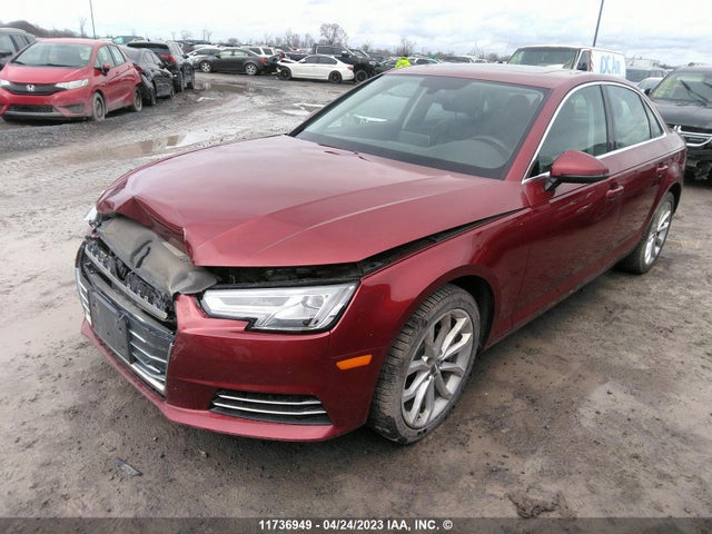 WAUBNAF47HN017772 Audi A4 Progressiv