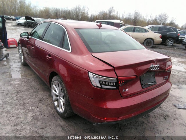 WAUBNAF47HN017772 Audi A4 Progressiv