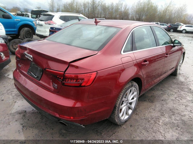 WAUBNAF47HN017772 Audi A4 Progressiv