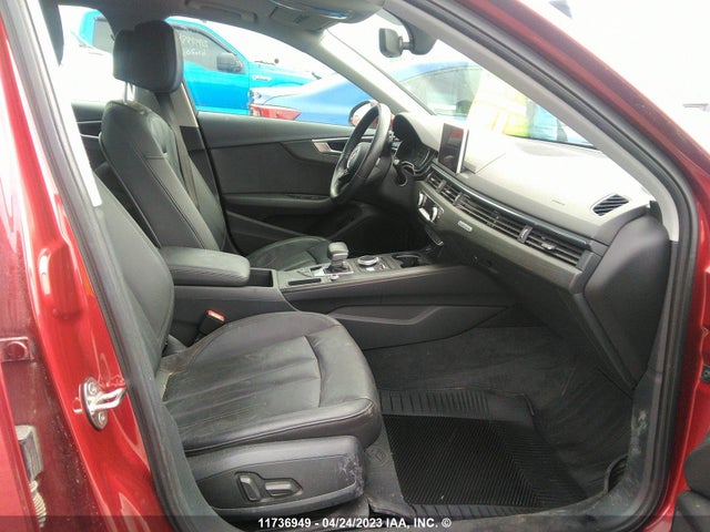WAUBNAF47HN017772 Audi A4 Progressiv