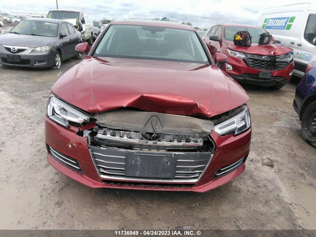 WAUBNAF47HN017772 Audi A4 Progressiv