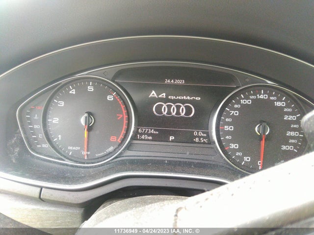 WAUBNAF47HN017772 Audi A4 Progressiv