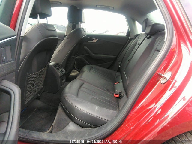 WAUBNAF47HN017772 Audi A4 Progressiv