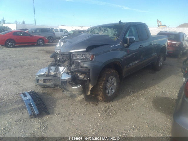Chevrolet Silverado 1500 Lt 2020 1GCRYDEK2LZ340445 Image 2