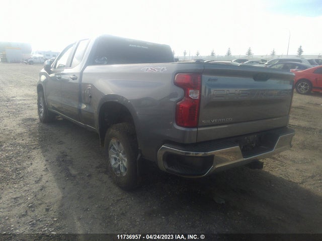 Chevrolet Silverado 1500 Lt 2020 1GCRYDEK2LZ340445 Image 3