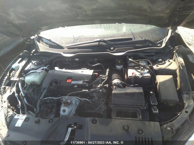 Honda Civic Lx 2018 2HGFC2F52JH034763 Image 10