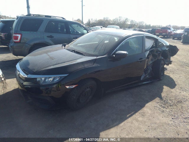 Honda Civic Lx 2018 2HGFC2F52JH034763 Image 2