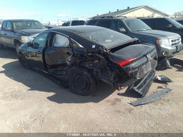 Honda Civic Lx 2018 2HGFC2F52JH034763 Image 3