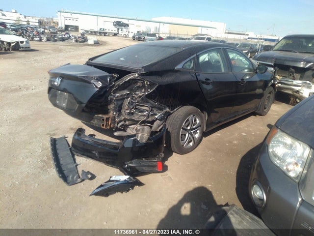 Honda Civic Lx 2018 2HGFC2F52JH034763 Image 4