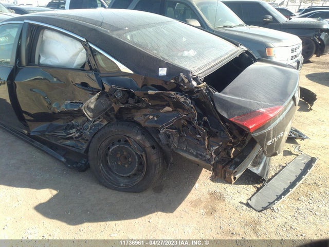 Honda Civic Lx 2018 2HGFC2F52JH034763 Image 6