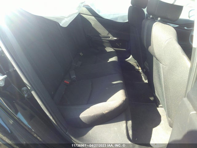 Honda Civic Lx 2018 2HGFC2F52JH034763 Image 8