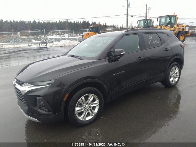 Chevrolet Blazer 3lt 2021 3GNKBJR48MS560076 Image 2