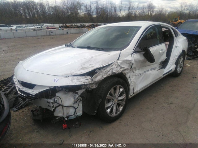 Chevrolet MALIBU LT 2019 1G1ZD5ST2KF122528 Image 2