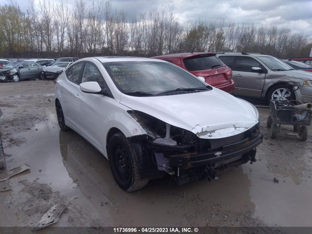 Hyundai Elantra Gls 2014 5NPDH4AE4EH530705 главное изображение