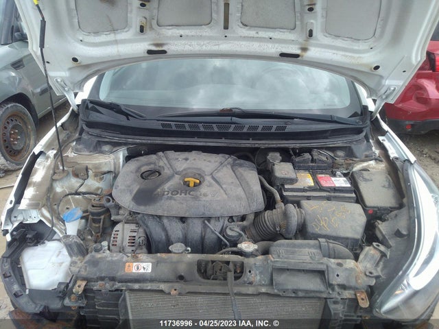 Hyundai Elantra Gls 2014 5NPDH4AE4EH530705 Image 11