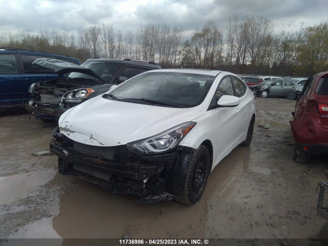Hyundai Elantra Gls 2014 5NPDH4AE4EH530705 Image 2