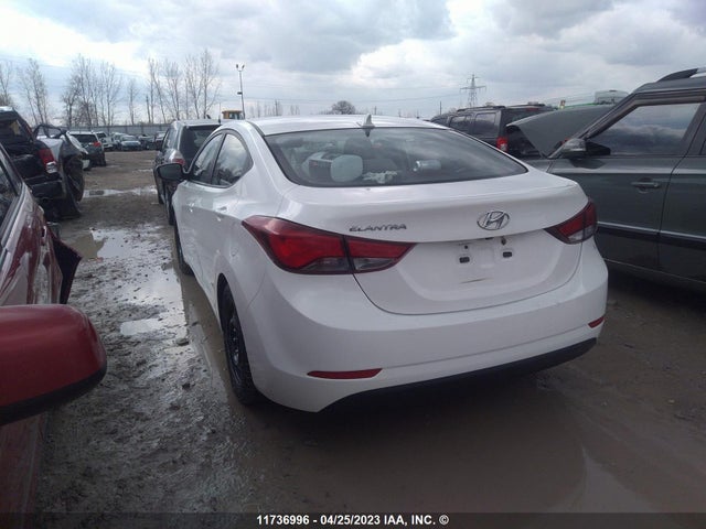 Hyundai Elantra Gls 2014 5NPDH4AE4EH530705 Image 4