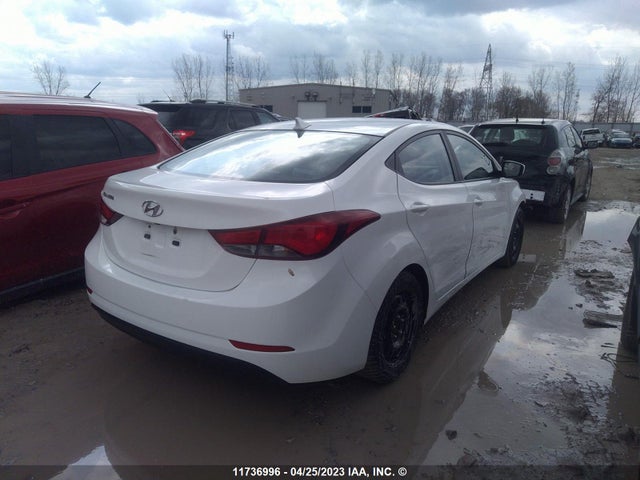 Hyundai Elantra Gls 2014 5NPDH4AE4EH530705 Image 5
