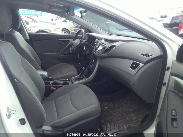 Hyundai Elantra Gls 2014 5NPDH4AE4EH530705 Image 6