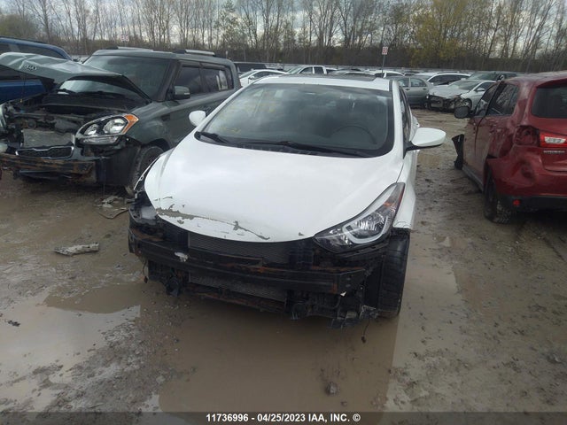 Hyundai Elantra Gls 2014 5NPDH4AE4EH530705 Image 7