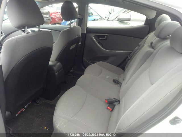 Hyundai Elantra Gls 2014 5NPDH4AE4EH530705 Image 9