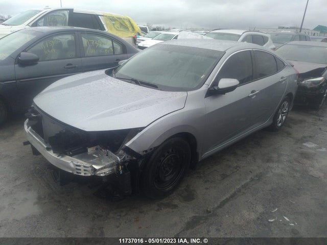 Honda Civic Sedan Lx 2017 2HGFC2F56HH008032 Image 2
