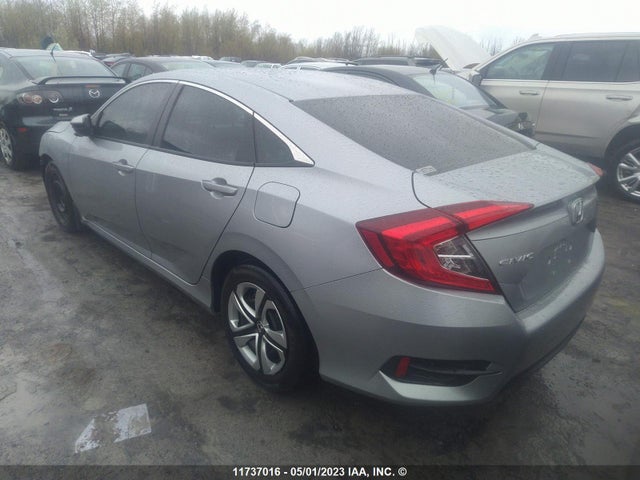 Honda Civic Sedan Lx 2017 2HGFC2F56HH008032 Image 3