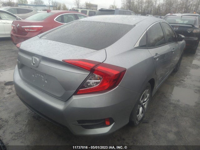 Honda Civic Sedan Lx 2017 2HGFC2F56HH008032 Image 4