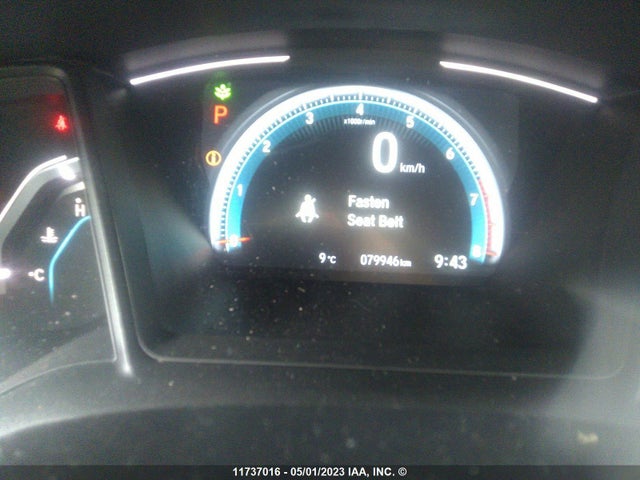 Honda Civic Sedan Lx 2017 2HGFC2F56HH008032 Image 7